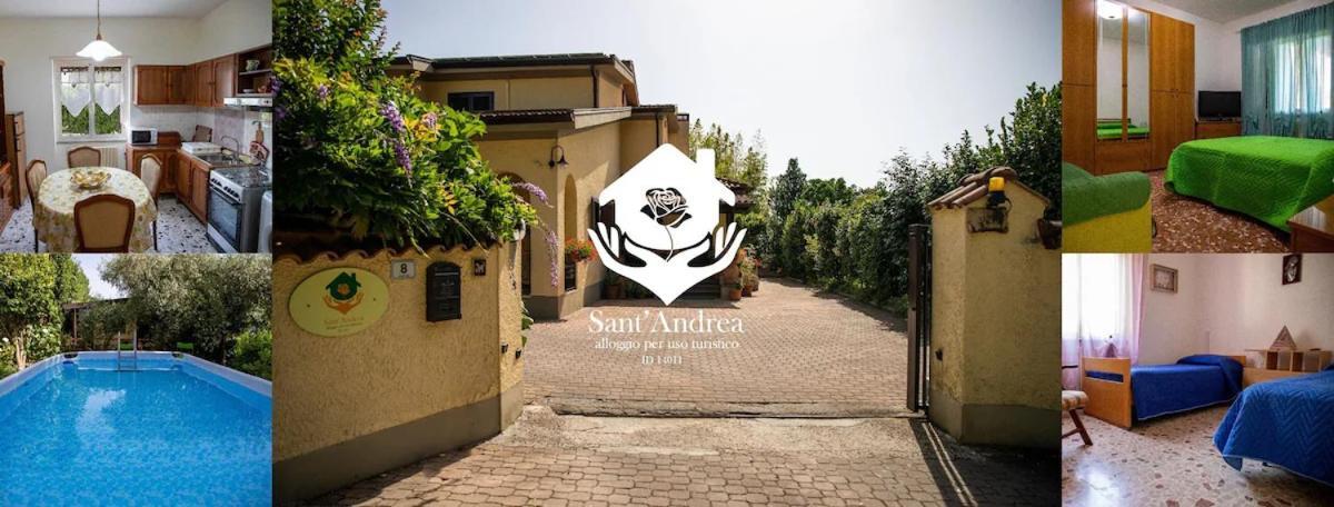 Alloggio Per Uso Turistico Sant'Andrea Lariano Exterior foto